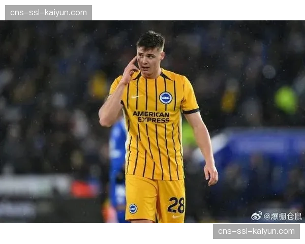 聚焦：布莱顿小将埃文·弗格森入选本月英超最佳球员候选名单